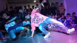 BBoy Gani VS BBoy Dragonfist || Winner : Gani || Smokinskillz Anniversary Jam