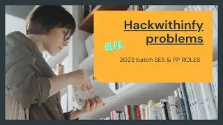 Hackwithinfy Problem | question 3| Power Programmer | SES Role | 2022 batch