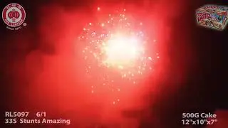 Stunts Amazing Firework