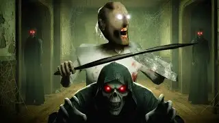 Granny Chapter 1 Horror LIVE 🔴 DON'T MAKE A SOUND! 🤫 Escape Granny & The Giant Spider! (LIVE 4K)