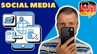 German Social Media Terms You Need to Know Today 🇩🇪 German Vocabulary (A1)