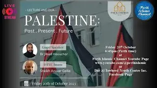 Palestine: Past. Present. Future