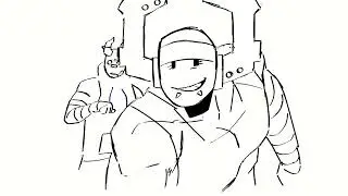 Coilpunk animation idk man || PHIGHTING!!