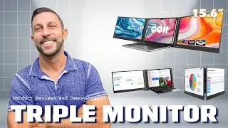 QQH Z80A Тройной монитор