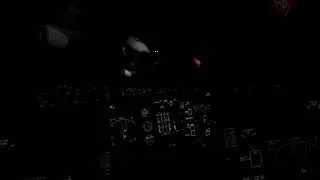 DUAL ENGINE FAILURE | B747 landing in MIAMI ✈️🇺🇸 #aviation #shortsfeed #reels