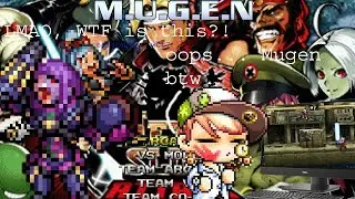 Metal Slug Attack (2 Attack Button?) Mugen