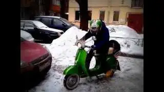 Winter Vespa