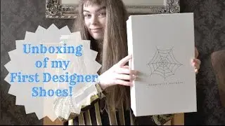 Unboxing of My First Designer Shoes! Charlotte Olympia