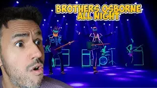 Brothers Osborne - All Night (REACTION) First Time Hearing It