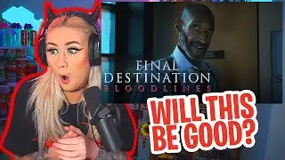 Final Destination Bloodlines | Official Trailer  | HORROR FAN Reaction