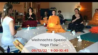 pilateslab berlin Christmas Oraginc Flow 2021