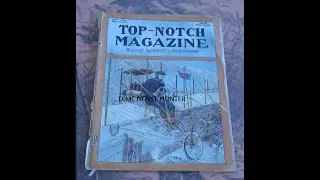 1910 TOP NOTCH MAGAZINE 1910