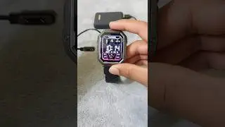 Charging Rugged FireBoltt Cobra Smartwatch from Made In India Portable Power Bank | #Shorts #1atech