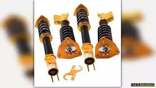 24 Damping Levels Coilover Suspension For Subaru Impreza WRX STI GDB GDA 0207 Shock Absorber Suspen