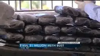 Narcotics bust nets $1M in drug value