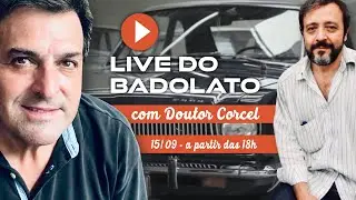 LIVE COM SERGIO MINERVINI (DOUTOR CORCEL)