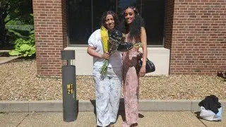 My son graduating college first degree  🎓  May 17 2025