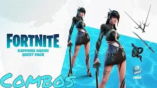 Slayer Charlotte (Sapphire Hagiri Quest Pack) Updated 2023 Skin Combos