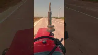 LONG DRIVE WITH TRACTOR 🚜🚜 |RED HORSE LOVER| NATIONAL HIGHWAY | ROAD TRIP &bull; DRIVING LOVER | Jaimogal