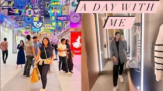 Vlog 6 : GRWM + Q&A , فين خدامة ، شحال في عمري، مزوجة ولا مطلقة …🤔💍مشترياتي من دبي مول… 🛍️🛍️