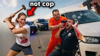 When Good Samaritan Saves Cop's Life