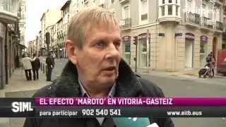 El 'efecto Maroto' en Vitoria-Gasteiz