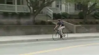 Alternative modes of transportation - biking
