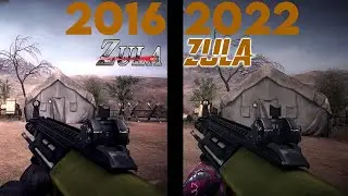 ZULA 2016 vs 2022 SİLAH ANİMASYONLARI