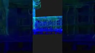 Laser Scan animation
