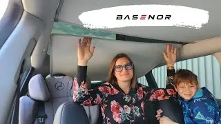 Accessori Tesla🔋Tendina parasole cielo in vetro per  Model Y | Basenor