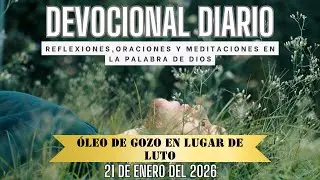 Oleo de gozo en lugar de luto