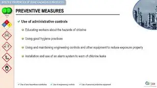 Introduction to Safety in the Chemical and Process Industries Part 4 Cholorine