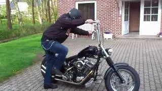 Harley Davidson evo kickstart