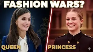 Queen Letizia vs. Princess Leonor: Fashion Wars?