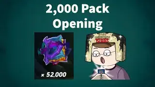 2000 Chaos Legion Pack Opening!?!?!?