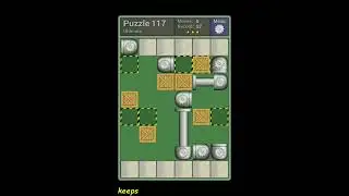 Pushing Machine (Ultimate) Level Puzzle 117 - Perfect Solution