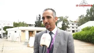 تصريحات الأطر الادارية في اليوم الاول من إمتحانات الباكالوريا بسلا