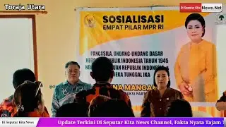Agustina Mangande Dorong Empat Pilar Jadi Pedoman Hidup Masyarakat Toraja Utara