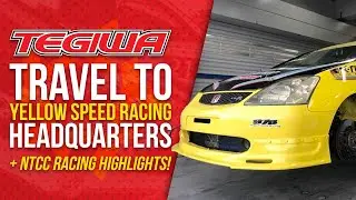 TEGIWA Travels To Yellow Speed Racing! NTCC Penbay International RACE HIGHLIGHTS!