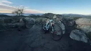 First ride after 4 day of raining 