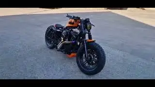 Harley Davidson Sportster XL1200 48 Custom