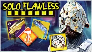 BAD TEAM ? USE PRECIOUS SCARS ! SOLO Flawless Full Card | Solar Titan Build | S23 | Destiny 2