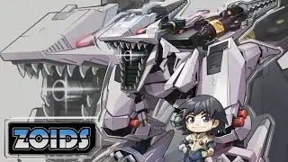 Мои фурии-берсерки! ZOIDS EZ-049