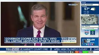 Gov. Roy Cooper says 
