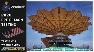 🔴  MotoGP | 2026 | Pre-Season Testing | #MalaysiaTest | JBMotorsports | Day 1 Watch-Along