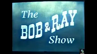 The Bob and Ray Show 1952, Colorized, Comedy, Bob Elliott, Ray Goulding
