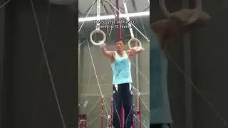 Guess muscle memory really works😳🧠 #gymnastics #stillrings #planche #calisthenics