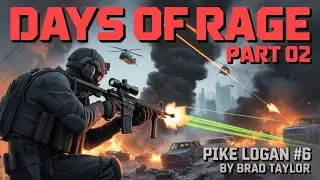 Days of Rage Part 02 - Pike Logan #6 | Brad Taylor | Best Spy Thriller Audiobook