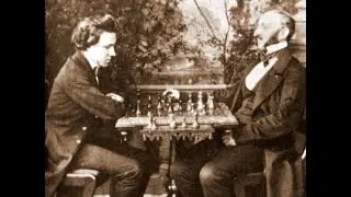 Harmonija strategije i taktike: John Schulten - Paul Morphy, New York 1858.