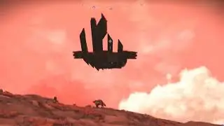 Custom / Breen Ship from Star Trek - NO MAN'S SKY